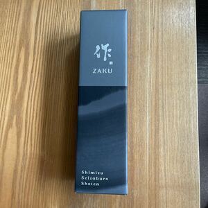  new goods junmai sake large ginjo work ZAKU