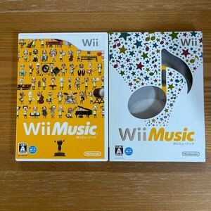 超美品　Nintendo Wiiソフト Wii Music 任天堂