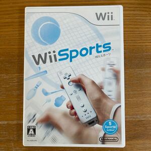超美品　Nintendo Wii Wiiスポーツ 任天堂 