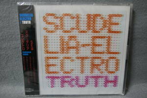 ★同梱発送不可★中古CD 未開封 / SCUDELIA ELECTRO / TRUTH / スクーデリア・エレクトロ / 石田小吉 