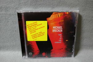 ★同梱発送不可★中古CD / MICHAEL BRECKER マイケル・ブレッカー / TIME IS OF THE ESSENCE 