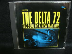 ★同梱発送不可★中古CD / THE DELTA 72 / THE SOUL OF A NEW MACHINE / ザ・デルタ７２