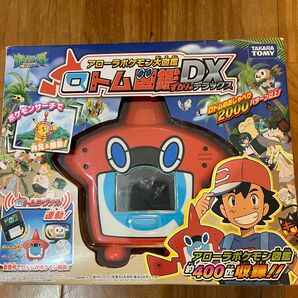 タカラトミー　 ポケットモンスター　ロトム図鑑DX