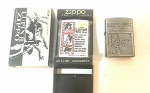 ZIPPO ジッポー ジッポ オイルライター 喫煙具 喫煙グッズ zippo ルパン三世 峰不二子