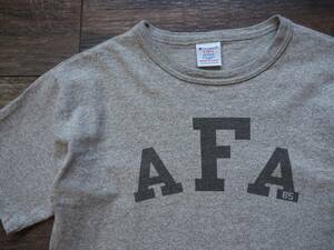 CHAMPION Champion T1011 America made 'AFA'kateto T-shirt M military TEE... body 