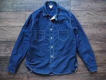 ザリアルマッコイズ/DOUBLE DIAMOND WABASH STRIPE SHIRT 実寸15 ウォバッシュストライプ_画像10