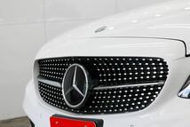 【ブラックver】 W205 S205 C205 メルセデス ベンツ Cクラス 前期 ダイアモンドグリル AMG C43 ダイアモンドスタイル Mercedes-Benz Cclass_画像3
