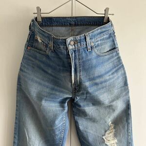 90s Levi's リーバイス510 デニムパンツ ジーンズ w33 テーパード 古着 ヴィンテージ