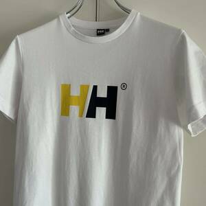 HELLY HANSEN ヘリーハンセン ロゴTシャツ W/M アウトドア ホワイト