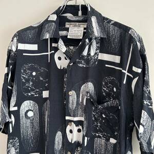 KATHARINE HAMNETT LONDON Katharine Hamnett искусственный шелк рубашка M общий рисунок дизайнерский б/у одежда архив довольно большой 
