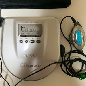 【中古】SONY CDウォークマン D-E707