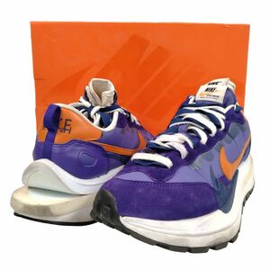 NIKE ナイキ 品番 DD1875-500 VAPORWAFFLE / SACAI ヴェイパーワッフル シューズ スニーカー パープル サイズUS8.5=26.5cm 正規品 / 34216