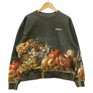 LAFAYETTE ラファイエット × PRADO MUSEUM プラド ミュージアム 品番 LA220706 総プリント スウェット サイズL 正規品 / B5249