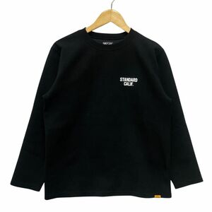 STANDARD CALIFORNIA スタンダードカリフォルニア SD TECH WARM LONG SLEEVE T ロング Ｔシャツ ブラック サイズM 正規品 / B5292