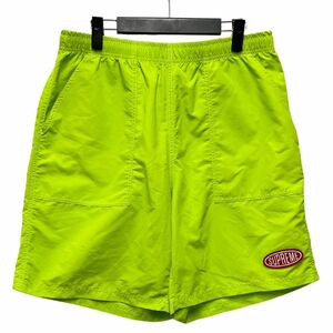 SUPREME シュプリーム 23SS Nylon Painter Short ナイロン ペインター ショーツ 薄手 グリーン系 サイズL 正規品 / 34244