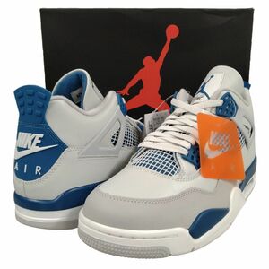 NIKE ナイキ 品番 FV5029-141 AIR JORDAN 4 RETRO エア ジョーダン シューズ オフホワイト サイズUS10.5=28.5cm 正規品 / 34255