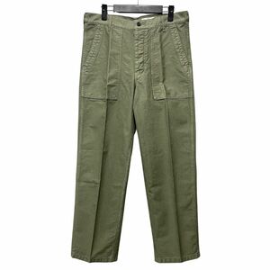 VISVIM ビズビム 品番 0122105008014 ALDA PANTS パンツ オリーブ サイズ3 正規品 / 34249