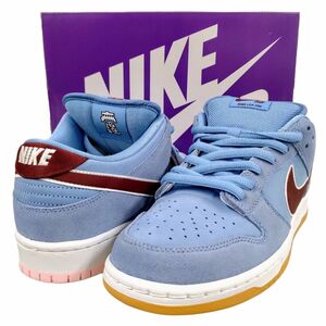 NIKE ナイキ 品番 DQ4040-400 NIKE SB DUNK LOW PRM Philadelphia Phillies シューズ VALOR BLUE サイズUS10=28cm 正規品 / 34278