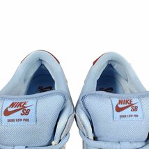 NIKE ナイキ 品番 DQ4040-400 NIKE SB DUNK LOW PRM Philadelphia Phillies シューズ VALOR BLUE サイズUS10=28cm 正規品 / 34278_画像7