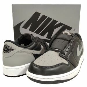 NIKE ナイキ 品番 CZ0790-003 AIR JORDAN 1 RETRO LOW OG シューズ ブラック×グレー サイズUS9.5=27.5cm 正規品 / 34277