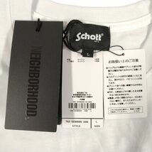 NEIGHBORHOOD ネイバーフッド × Schott コスタス ロング Tシャツ 長袖 サイズ L 正規品 / 34294_画像8