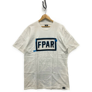 STUSSY ステューシー × FPAR 40％ 半袖Ｔシャツ 白 サイズL 正規品 / B4691