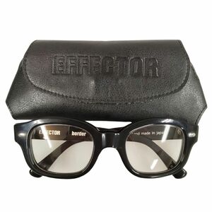 EFFECTOR effector border border glasses glasses black regular goods / 33127