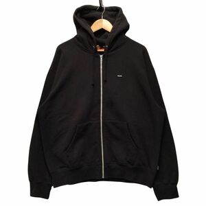 SUPREME シュプリーム 23AW Small Box Box Zip Up Hooded Sweatshirt スモールボックス ジップスウェット パーカー L 正規品 / 34322