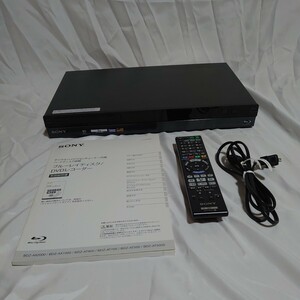 SONY BDZ-AT900 ブルーレイ/DVDレコーダー 1TB