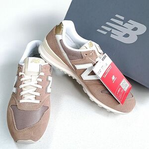 新品/未使用 New Balance/ニューバランス WL996 HR2 24.0cm アースブラウン