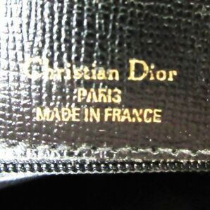 ビンテージ Christian Dior ハンドバッグ クリスチャンディオールハンドバッグ フランス製 □80/G621CSの画像5