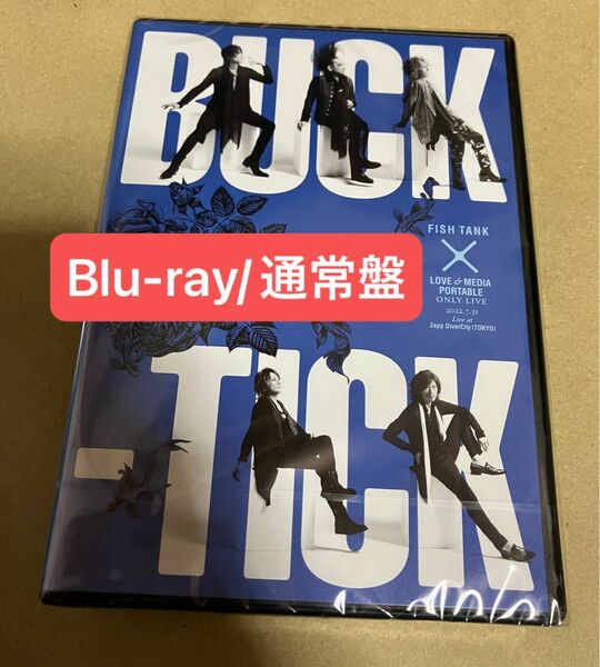 BUCK-TICK ブルーレイ FISH TANK×L&M 2022