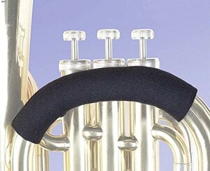  euphonium & burr ton for brass LAP black rubber protection black slip prevention free shipping 