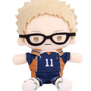 ハイキュー 月島蛍 むにゅぐるみ ☆新品、未開封