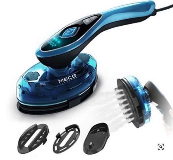 新品 MECO スチームアイロン 衣類スチーマー
