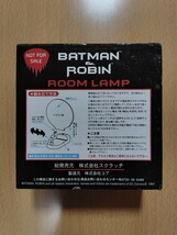おもちゃ バットマン&ロビン ルームランプBATMAN & ROBIN ジャンク_画像2
