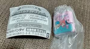  new goods unopened Sanrio character z retro miniature charm Little Twin Stars purse ki Kirara gashapon Gacha Gacha ga tea 