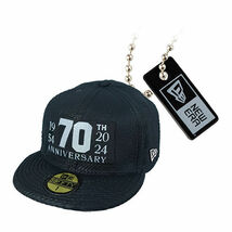 新品未開封　NEW ERA 59FIFTY ミニチュアスイングコレクション -LOGO HISTORY-　70周年ロゴ　ニューエラ　ガシャポン ガチャ　ガチャガチャ_画像2