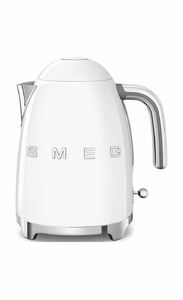 ★２年保証有★SMEG 電気ケトル 新品未使用 ホワイト 1.7L 日本正規品 送料無料 