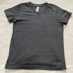 アメリカンアパレル　American Apparel キッズ　子ども　Tシャツ　グレー　 size 6 110