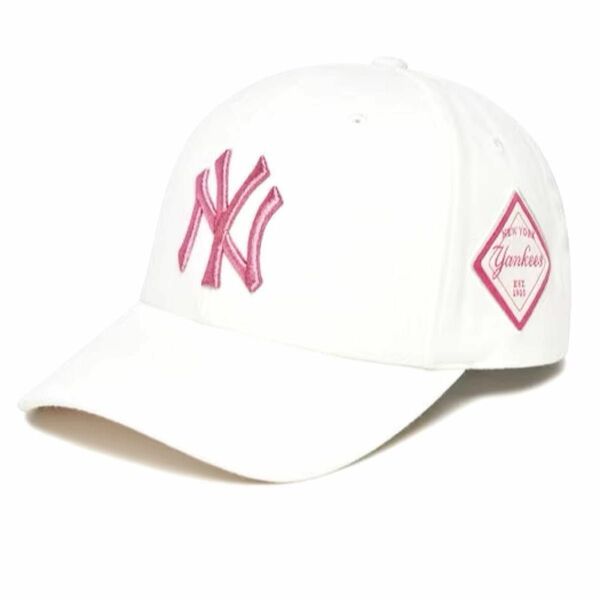 新品 正規品 帽子ダイヤモンドストラクチャーボールキャップ 3ACP8501N ニューエラ ニューヨーク ヤンキース 韓国 MLB