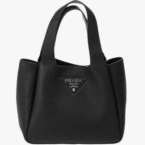 美品 PRADA プラダ ハンドバッグ トートバッグ レザー レディース ヴィトン バレンシアガ ディオール バーバリー ブランド