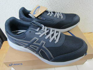  новый товар с коробкой asics Asics GEL-FUNWALKER M042 прогулочные туфли спортивные туфли 27cm темно-синий темно-синий E2405C