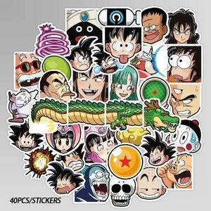 ステッカー シール【ドラゴンボール(C)】40枚セット