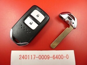 * Honda "умный" ключ * Fit GP5*2 кнопка *72147-T5C-J01* неоригинальный новый товар болванка ключа : 1 шт. есть *24010110