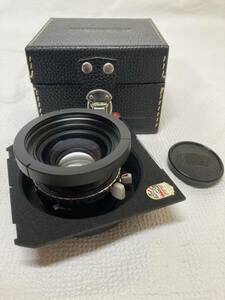  rare Schneider lens SCHNEIDER OPTIK KREUZNACH SYNCHRO-COMPUR used case attaching 