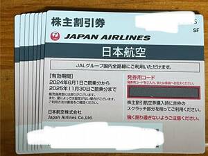 JAL 株主優待券