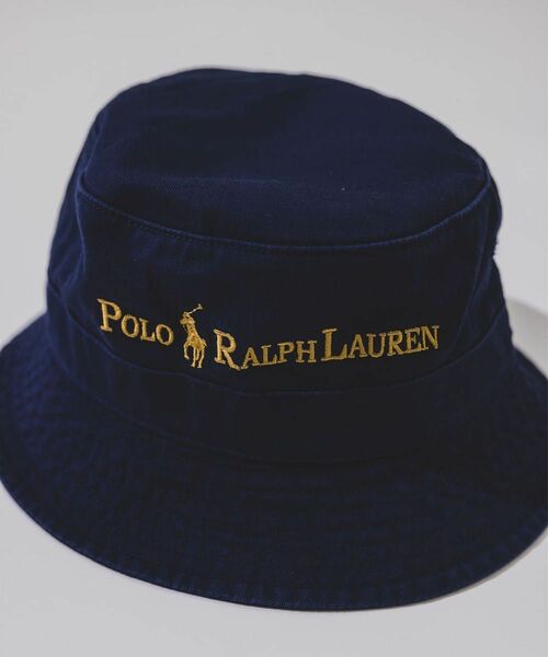 Lサイズ POLO BEAMS 別注 Gold Logo Bucket Hat