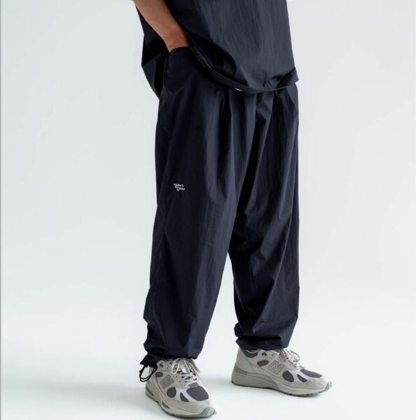 NAVY the Editor's Choice SEE SEE NYLON PANTS Mサイズ