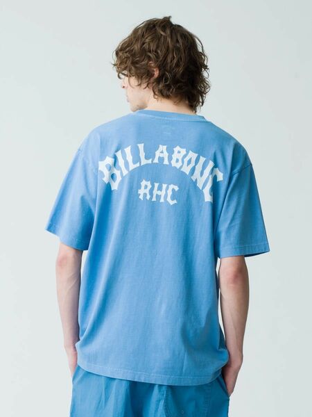 RHC 別注 BILLABONG Logo Tee XL blue ブルー